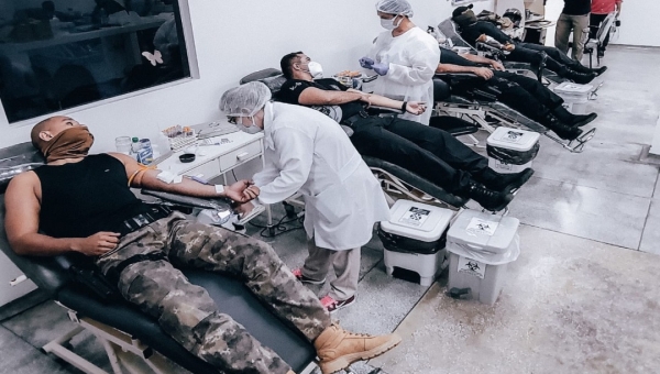 Iapen e Hemoacre iniciam campanha de doação de sangue